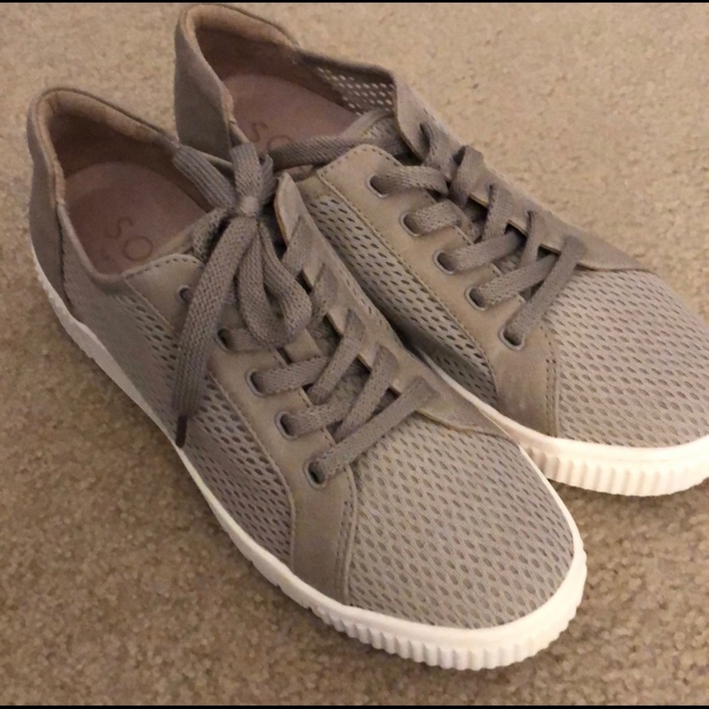 Suede Mesh Soul Sneakers